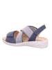Legero Leren sleehaksandalen "Fly" blauw