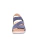 Legero Leren sandalen "Fantastic" blauw