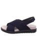 Legero Leder-Sandalen "Move" in Dunkelblau