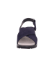 Legero Skórzane sandały "Move" w kolorze granatowym