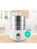 KITCHENCOOK Gartopf "Multi Steam" in Weiß - 9 l