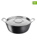 Tefal 2tlg. Set: Kochtopf in Schwarz - Ø 30 cm