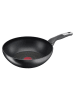 Tefal Wokpfanne "Unlimited" in Schwarz - Ø 28 cm