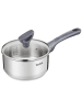 Tefal 2-delige set: steelpan "Daily Cook" zilverkleurig - Ø 16 cm