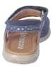 Ricosta Skórzane sandały "Moni" w kolorze niebieskim