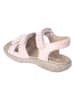 Ricosta Skórzane sandały "Moni" w kolorze jasnoróżowym