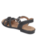 Ricosta Leren sandalen "Birte" zwart