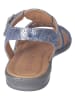 Ricosta Leren sandalen "Birte" blauw