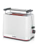 Bosch Toaster "Kompakt MyMoment" in Weiß