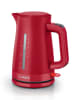 Bosch Kleingeräte Wasserkocher "MyMoment" in Rot - 1,7 l