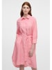 Eterna Leinen-Kleid in Rosa