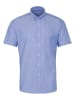 Eterna Hemd - Slim fit - in Blau