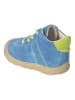 PEPINO Skórzane buty "Sam" w kolorze niebiesko-granatowym do nauki chodzenia