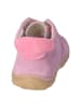 PEPINO Skórzane buty "Sami" w kolorze różowym do nauki chodzenia