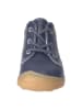PEPINO Skórzane buty "Kelly" w kolorze niebieskim do nauki chodzenia