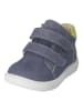 PEPINO Leren sneakers "Laas" donkerblauw