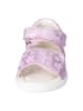 PEPINO Skórzane sandały "Taya" w kolorze fioletowym