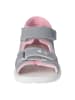 PEPINO Sandały "Arielle" w kolorze szaro-jasnoróżowym