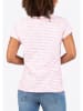 Timezone Shirt roze/wit