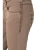 Timezone Spodnie "Enya" w kolorze karmelowym