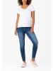 Timezone Jeans "Sanya" - Skinny fit - in Blau