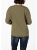 Timezone Bluza w kolorze khaki