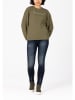 Timezone Sweatshirt in Khaki