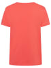 Timezone Shirt in Rot/ Orange