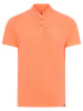 Timezone Poloshirt in Orange