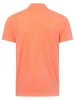 Timezone Koszulka polo w kolorze pomarańczowym