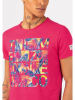 Timezone Shirt roze