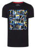Timezone Shirt zwart