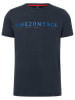 Timezone Shirt donkerblauw