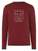 Timezone Longsleeve in Rot