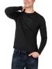 Timezone Longsleeve zwart