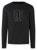 Timezone Longsleeve in Schwarz