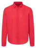 Timezone Koszula - Regular fit - w kolorze czerwonym