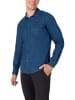 Timezone Koszula dżinsowa - Regular fit - w kolorze niebieskim