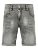 Timezone Szorty dżinsowe "Scotty" - Slim fit - w kolorze szarym