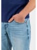 Timezone Szorty dżinsowe "Rocky" - Regular fit - w kolorze błękitnym