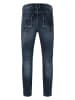 Timezone Spijkerbroek "Fin" - slim fit - donkerblauw