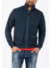 Timezone Bluza w kolorze granatowym