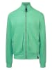 Timezone Sweatvest groen