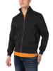 Timezone Sweatjacke in Schwarz