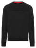 Timezone Sweatshirt in Schwarz