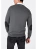 Timezone Pullover in Grau
