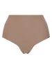 Chantelle Figi high waist w kolorze brązowym