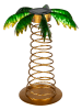 Garden Hero LED-Solar-Laterne in Gold/ Grün - (B)26 x (H)31 x (T)26 cm