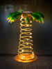 Garden Hero LED-Solar-Laterne in Gold/ Grün - (B)26 x (H)31 x (T)26 cm