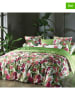 CXL by Christian Lacroix 2er-Set: Satin-Kissenbezüge in Grün/ Pink